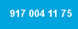 917 004 11 75 917 004 11 75